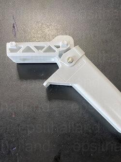 CANON RM2-1182-000CN บานพับชุดสแกนเนอร์ ADF HINGE (MFP) FOR HP LaserJet Pro MFP M129/M130/M131/M132/M133/M134/M227/M230/M231 500 กรัม