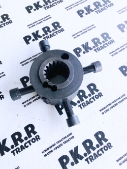 หน้าแปลนยอยปั้มCAT320 รุ่น17ฟัน