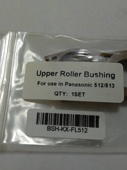 BSH-KX-FL512 PANASONIC BUSHING UPPER ROLLER KX-FL512/513/542/612 KX-FLM652/662/672 300 กรัม