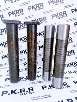 สลักแทรคKomatsu