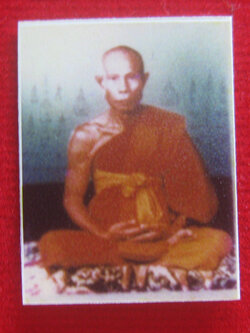 (04) รูปถ่าย หลวงปู่หลิว วัดไร่แตงทอง จ.นครปฐม ปี2539 หลังปั้มตรายาง