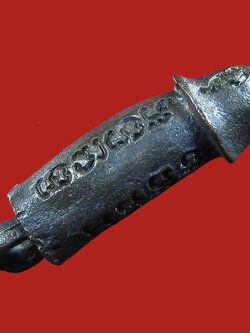 (37) ปลัดขิกสะท้านเวหา หลวงพ่อยิด วัดหนองจอก ปี 36 เนื้อนวะโลหะ ตอกโค๊ต