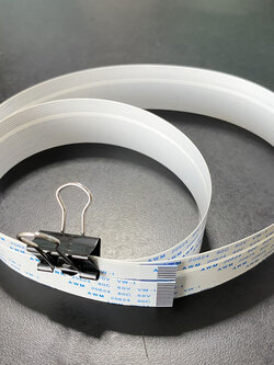 B3Q10-40034 Flex Flat Scanner Cable 6PIN+14PIN FOR HP M426/M427/M252/M274/M277/M452/M377/M477/CANON LBP611/612/613/631 500 กรัม