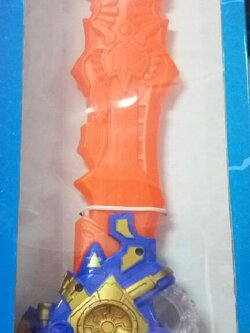 ดาบซุปเปอร์สวอต ดาบใส่ถ่าน ดาบมีเสียงมีไฟ ดาบสวอต ดาบมีเสียงและมีไฟ super sword คละสี