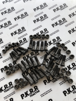 น็อตใบมีดรถเกรดCAT140G 1กล่อง(30ชุด)