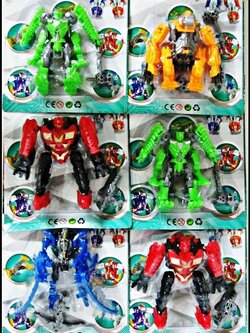 หุ่นแปลงร่าง