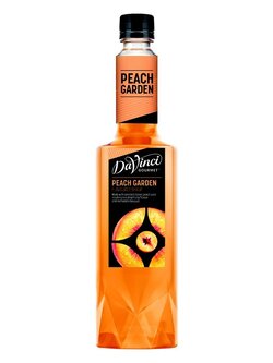Davinci Peach Garden Syrup - 750ml.