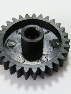 HP-CANON RU5-0185-000 PRESSURE ROLLER GEAR 29T FOR HP LASERJET 1010/1012/1018/1020/M1005/3015/3020/3030/CANON LBP-2900/3000 500 กรัม