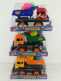 รถบรรทุกไข่เซอไพรส์ TRUCK Surprise Egg