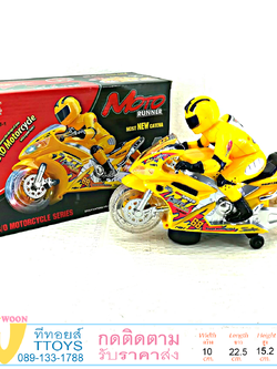 รถมอเตอร์ไซค์ใส่ถ่าน รถมอไซใส่ถ่าน รถมอไซค์ชนถอย MOTO RUNNER MOST NEW CATENA