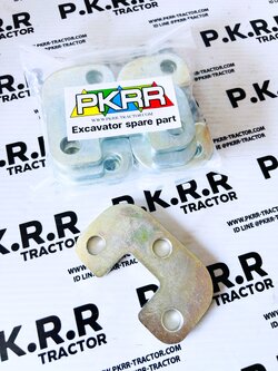 ปะกับรางใบมีด 3รู