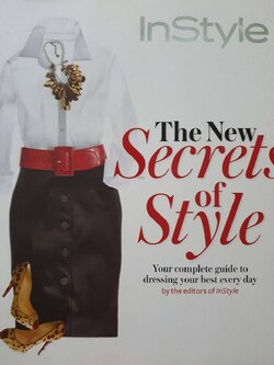 THE NEW SECRET OF STYLE : The Editors of Instyle