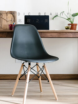 เก้าอี้โมเดิร์น เก้าอี้พลาสติก เก้าอี้กินข้าว เก้าอี้สไตล์โมเดิร์น เก้าอี้ร้านกาแฟ modern chair เก้าอี้มีพนักพิง เก้าอี้พิงหลัง รุ่น HC-036