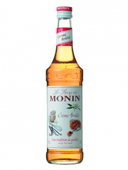 Monin Creme Brulee Syrup - 750 ml