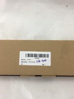 1575476 TRACTOR ASSY FOR EPSON LQ-310 0 กก.