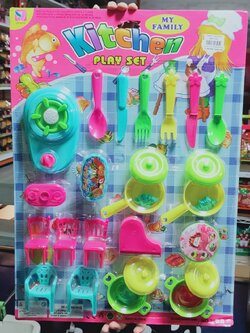 ชุดครัวแผง ชุดครัวของเล่น ของเล่นเด็ก ของเล่นเสมือนจริง ของเล่นบทบาทสมมุติ ของเล่นเสริมสร้างจิตนาการ