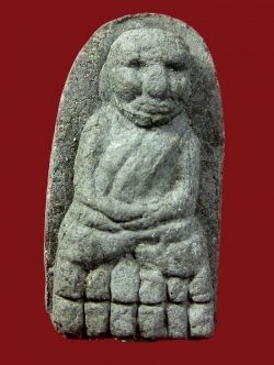 (19) หลวงปู่ทวด รุ่นพระเจ้าห้าพระองค์ พิมพ์หลวงปู่ทวด บล๊อคนิยม พิมพ์แข้งขีด