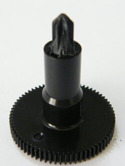 EPSON 1235949 เฟืองขับผ้าหมึก RIBBON DRIVE GEAR TAKE UP SUB ASSY EPSON TM-U220A/TM-U200A 500 กรัม