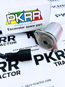 โซลินอยด์ปั้มPC30แกน12มิล(12V)