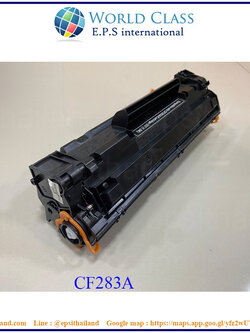HP TONER CARTRIDGE CF283A HP LaserJet ProMFP M127fp/M125rnw/M201n/M201dw/M225dn/M225dw 1,500 กรัม