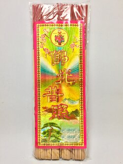 ธูปกระเช้า 4 กำ 4 ขีด 33 ซม.