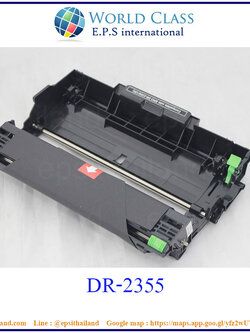 BROTHER DR-2355 DRUM UNIT FOR BROTHER HL-2260/HL-L2300D/HL-L2320D/HL-L2340DW/HL-L2360DW/DN/HL--L2365DN/DW/HL-L2380DW,DCP-L2500D/DCP-L2520D/DW/DCP-L2540DN/DW/DCP-L2560DW,MFC-L2700D/DW/MFC-L2720DW/MFC-L2740DW 12K 2,100 กรัม