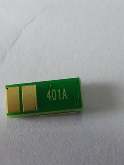 HP CF401A (HP 201A) CYAN 1.4Kชิบ HP COLOR LASERJET CHIP M252n/dw/MFP M277n/dw/274n 500 กรัม