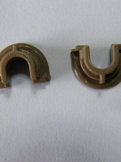 HP บูชลูกยางความร้อน บูชลูกยางแดง BUSHING PRESSURE ROLLER FOR HP LaserJet Pro M12a/M15/M29/M101/M102/M103/M104 BSH-M132 300 กรัม