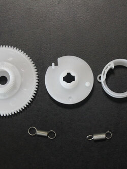 1718065/1548524/1718070 ชุดเฟืองพร้อมสปริง CLUTCH GEAR KIT FOR EPSON EPSON ECOTANK L1110/L3110/L3150/L4150/L5190 500 กรัม