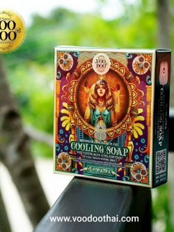 VOODOO CLEOPATRA COOLING HERBAL SOAP สบู่ วูดู 蛇毒皂