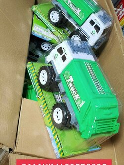 รถเก็บขยะ รถของเล่น ของเล่นเด็ก ของเล่นบทบาทสมมุติ