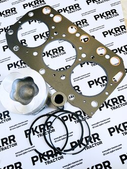 ชุดลูกสูบ+แหวน ปะเก็นฝา เครื่อง 3TN100