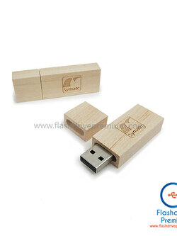 แฟลชไดร์ฟไม้ (Wooden Flashdrive)