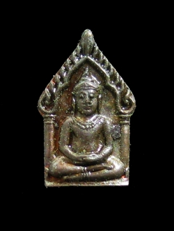 (22) พระขุนแผนยอดขุนพลจิ๋ว ลพ.สาคร เนื้อสัตตตะโลหะ ปี ๓๓ คลุกสีผึ้งหลวงปู่แก้ว