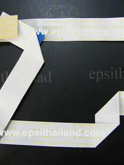 EPSON 2018862 สายแพรแผงควบคุมหน้าเครื่อง หรือสายแพรฮาเน็สของแท้ CABLE CONTRO PANEL & CABLE HARNESS ORIGINAL FOR EPSON LQ2070/LQ2080/LQ2170/LQ2180 300 กรัม