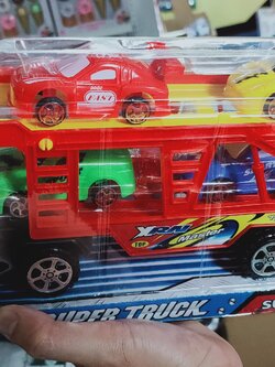 ของเล่น เซต รถบรรทุก รถแข่ง