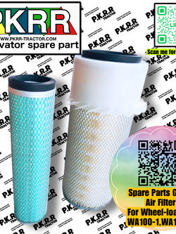 กรองอากาศWA100-1/3(6D95L)