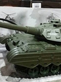 รถถัง บ/ว กล่อง XJ13 ของเล่นเด็ก