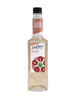 Davinci Hazelnut Syrup - 750 ml