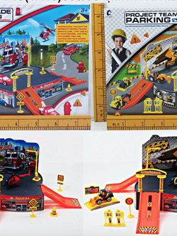 ชุดลานจอดรถประกอบคละแบบ