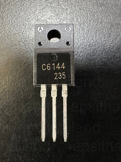 ทรานซิสเตอร์ เบอร์C6144 สำหรับปริ้นเตอร์ EPSON L110/L210/L220/L360/L3110/L3150 อะไหล่ในเมนบอร์ด 250 กรัม