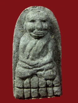 (17) หลวงปู่ทวด รุ่นพระเจ้าห้าพระองค์ พิมพ์หลวงปู่ทวด บล๊อคนิยม พิมพ์แข้งขีด