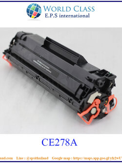 HP TONER CARTRIDGE FOR HP CE278A / CANON CARTRIDGE328 / CARTRIDGE326 1,500 กรัม