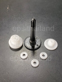 EPSON 1683757_G เฟืองขับผ้าหมึก RIBBON DRIVE GEAR FOR EPSON LQ310/LQ350/LQ520/LQ1310/LX310/LX350/LX520/LX1310 350 กรัม