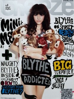 BLYTHE ADDICTED : Cheeze Special Issue Limited