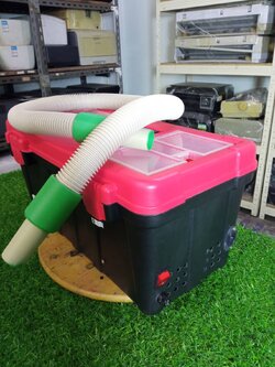 EVCT001 เครื่องดูดฝุ่นผงหมึก EXPRESS VACUUM 5 กก.