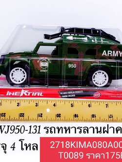 รถทหารลานฝาครอบ รถทหารของเล่น ของเล่นเด็ก ของเล่นเสริมจิตนาการ