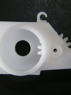 RA0-1005-000 ARM SWING GEAR FOR HP LASERJET 1000/1010/1020/1022/1150/1200/1300/3015/3050/3055 CANON LBP-1210/2900/3000 500 กรัม