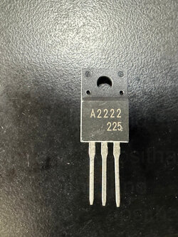 ทรานซิสเตอร์ เบอร์A2222 สำหรับปริ้นเตอร์ EPSON L110/L210/L220/L360/L3110/L3150 อะไหล่ในเมนบอร์ด 250 กรัม