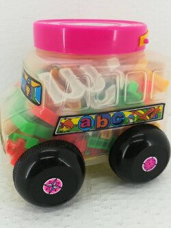 รถตัวต่อ รถเลโก้ เลโก้กล่องรถ